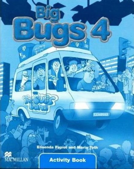 BIG BUGS 4 ACTIVITY BOOK