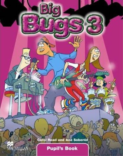 BIG BUGS 3 PUPIL’S BOOK