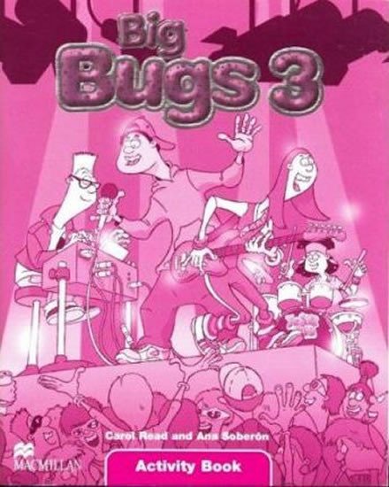 BIG BUGS 3 ACTIVITY BOOK