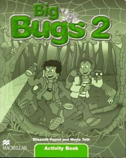 BIG BUGS 2 ACTIVITY BOOK