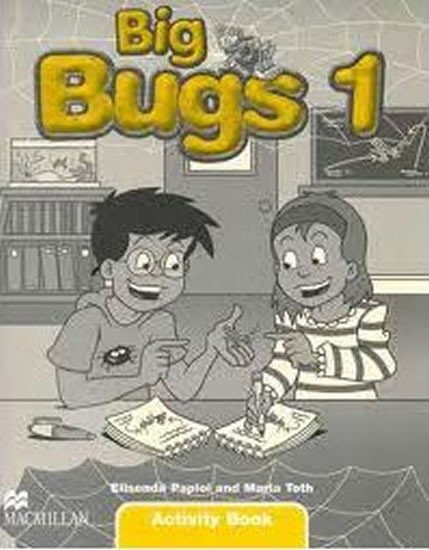 BIG BUGS 1 ACTIVITY BOOK