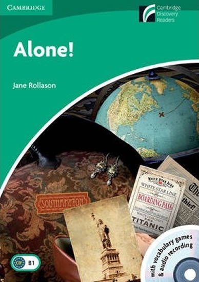 ALONE! /READERS 3 - B1/ + 2CD