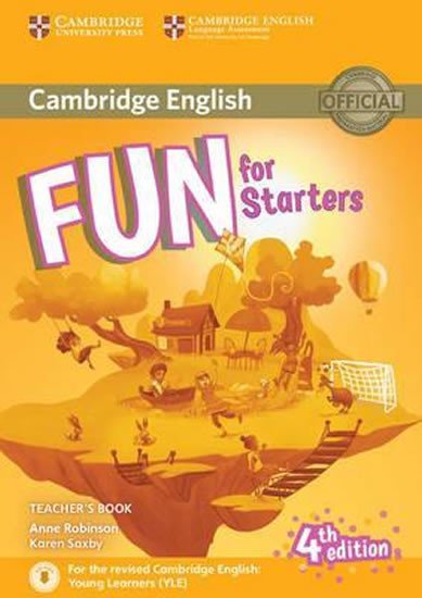 FUN FOR STARTERS 4TH TEACHERS BOOK