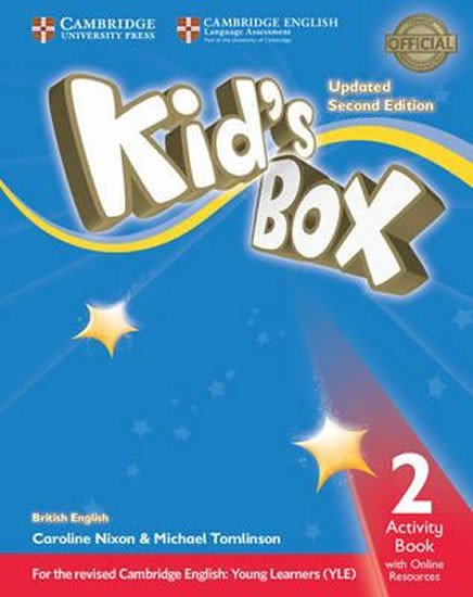 KID’S BOX 2ND UPDATED 2 ACTIVITY BOOK