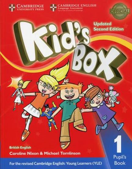 KID’S BOX 2ND UPDATED 1 PUPIL’S BOOK