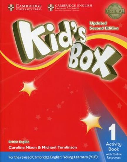 KID’S BOX 2ND UPDATED 1 ACTIVITY BOOK