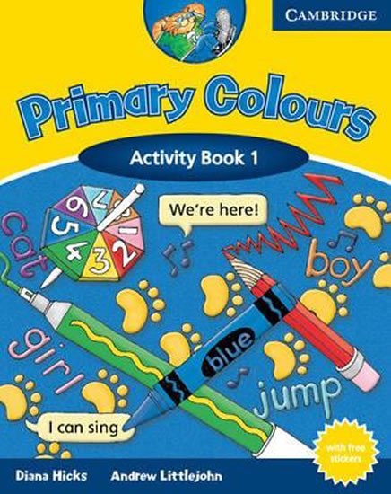 PRIMARY COLORS 1.ACTIVITY BOOK