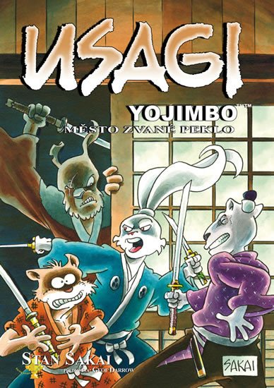 USAGI YOJIMBO - MĚSTO ZVANÉ PEKLO