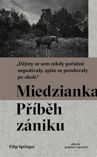 Obálka knihy MIEDZIANKA - PŘÍBĚH ZÁNIKU od autora Springer Filip