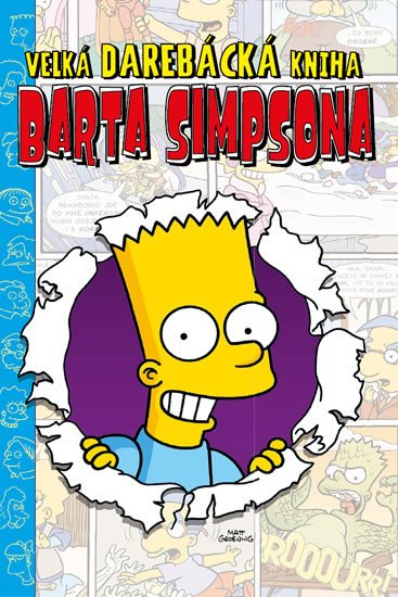 SIMPSONOVI - VELKÁ DAREBÁCKÁ KNIHA BARTA SIMPSONA