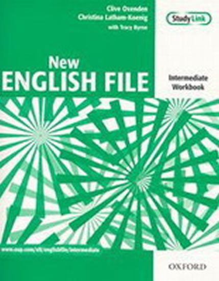 NEW ENGLISH FILE INTERMEDIATE WORKBOOK W/OUT KEY