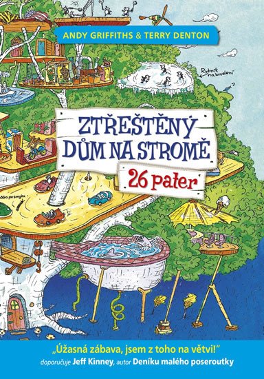 ZTŘEŠTĚNÝ DŮM NA STROMĚ 26 PATER