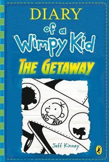 DIARY OF A WIMPY KID 12 - THE GETAWAY