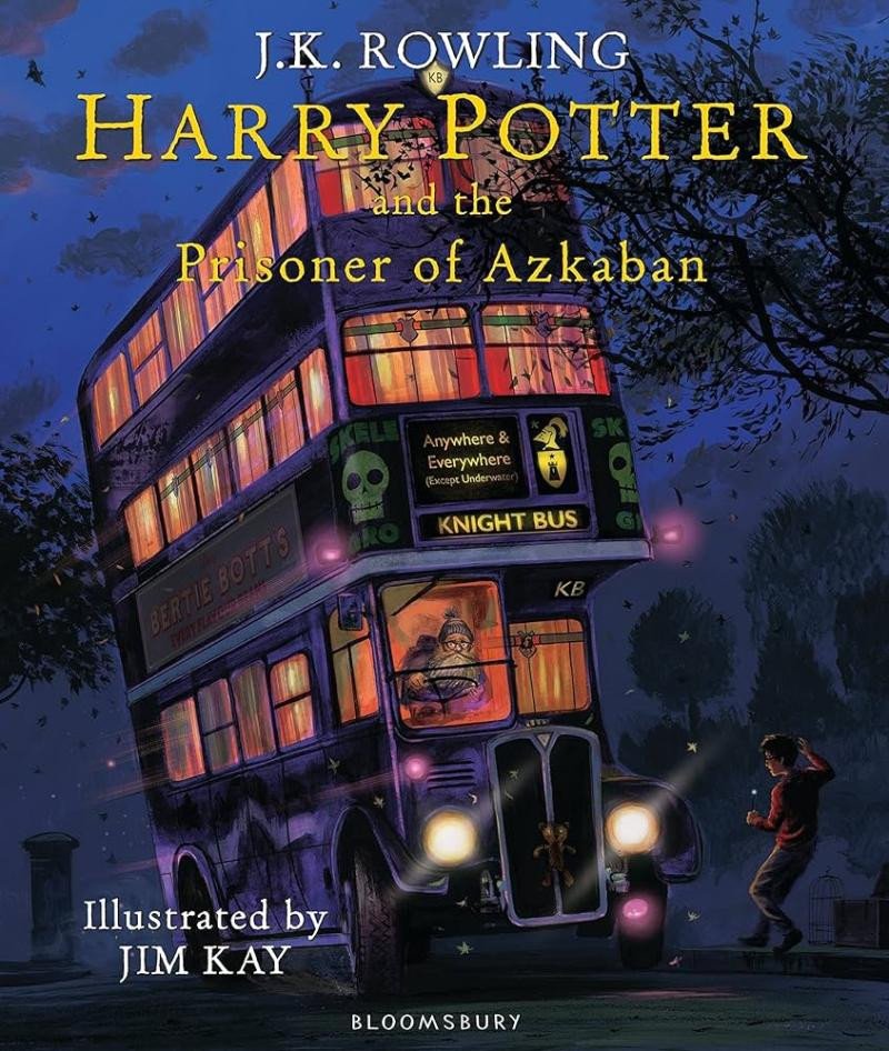 HARRY POTTER AND THE PRISONER OF AZKABAN