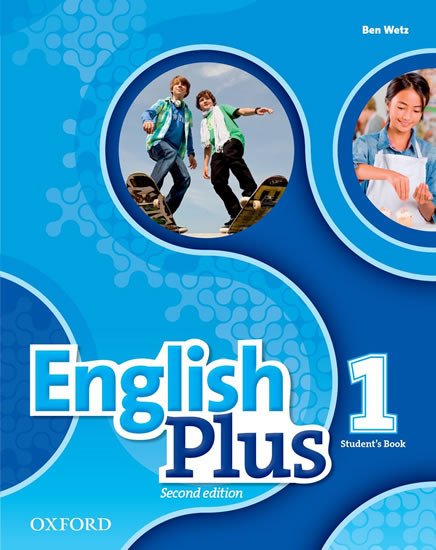 ENGLISH PLUS 1 SB 2ND