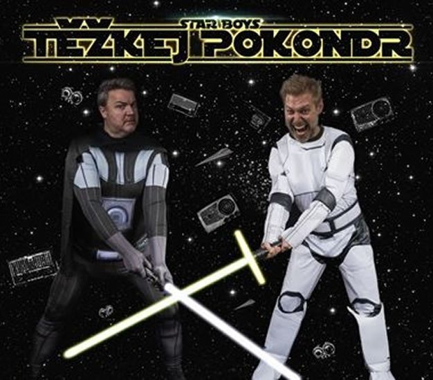 CD TĚŽKEJ POKONDR-STAR BOYS