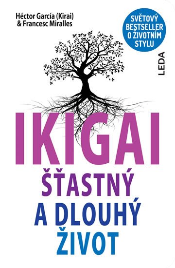 IKIGAI ŠŤASTNÝ A DLOUHÝ ŽIVOT