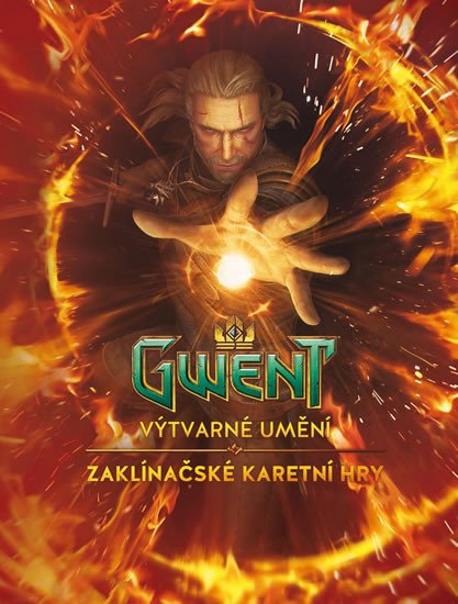 GWENT VÝTVARNÉ UMĚNÍ ZAKLÍNAČSKÉ KARETNÍ HRY