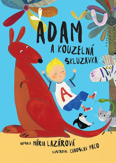 ADAM A KOUZELNÁ SKLUZAVKA