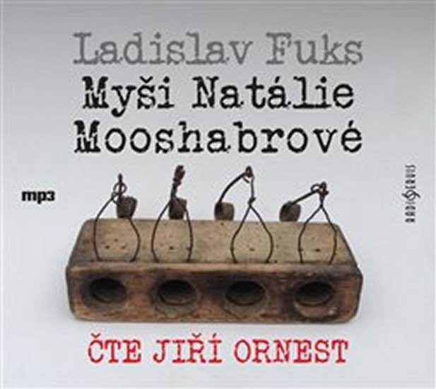 MYŠI NATÁLIE MOOSHABROVÉ CD (AUDIO)