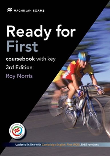 READY FOR FIRST COURSEBOOK WITH EBOOK AND KEY (3RD EDITION)