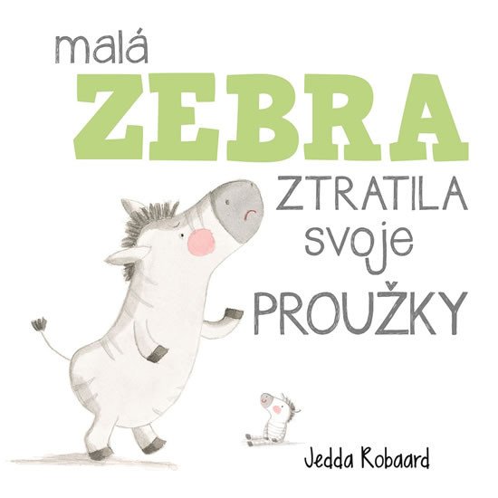 MALÁ ZEBRA ZTRATILA SVOJE PROUŽKY