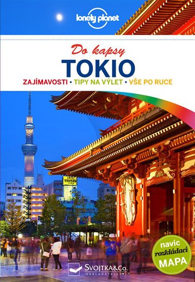 TOKIO DO KAPSY LONELY PLANET