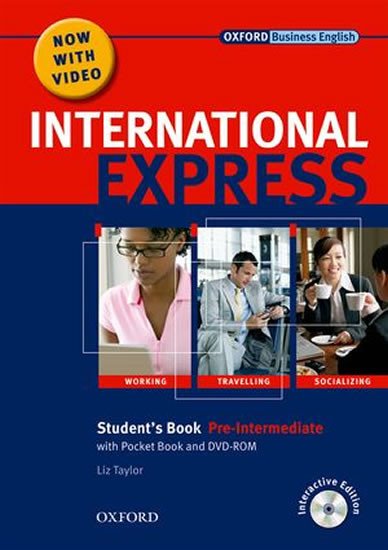 NEW INTERNATIONAL EXPRESS PRE-INTERMEDIATE STUDENTS BOOK+DVD