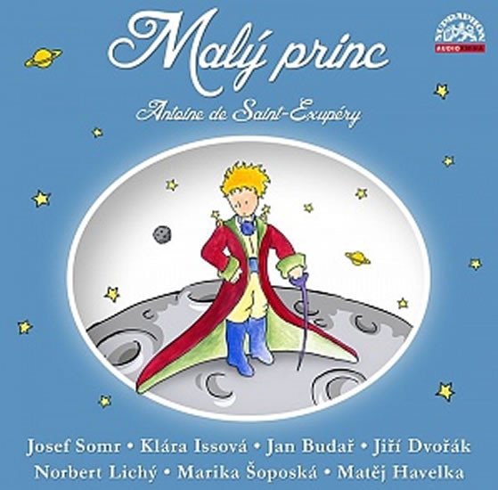 MALÝ PRINC AUDIO CD /DRAMATIZACE/