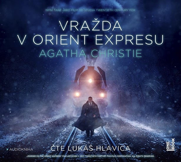 VRAŽDA V ORIENT EXPRESU MP3CD (AUDIOKNIHA)