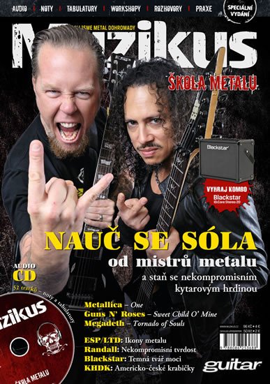 ŠKOLA METALU - NAUČ SE SÓLA OD MISTRŮ METALU + CD