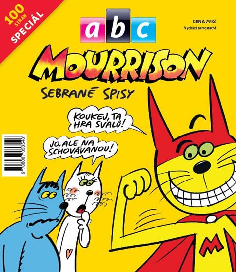 MOURRISON - SEBRANÉ SPISY (ABC KOMIKS)