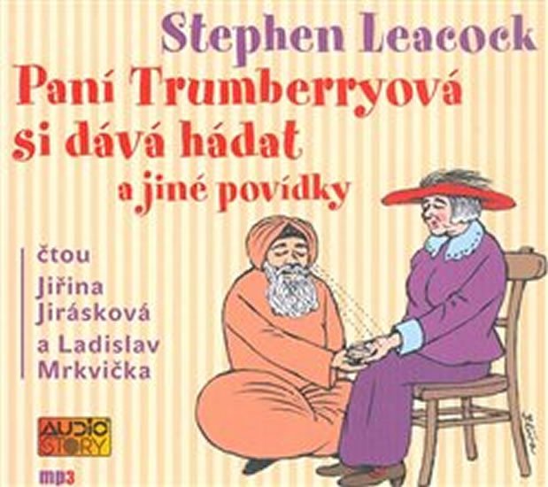 PANÍ TRUMBERRYOVÁ SI DÁVÁ HÁDAT CDMP3 (AUDIO)