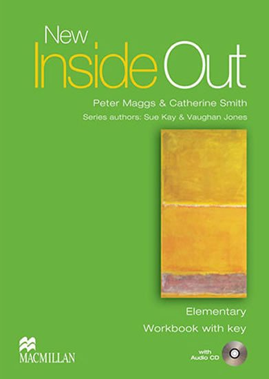 NEW INSIDE OUT ELEMENTARY WB + KLÍČ