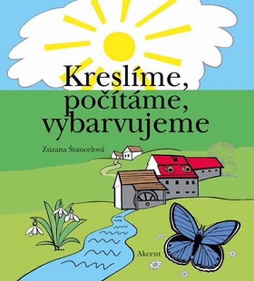 KRESLÍME, POČÍTÁME, VYBARVUJEME