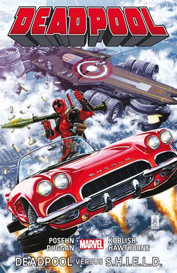 DEADPOOL - DEADPOOL VERSUS S.H.I.E.L.D. (4)