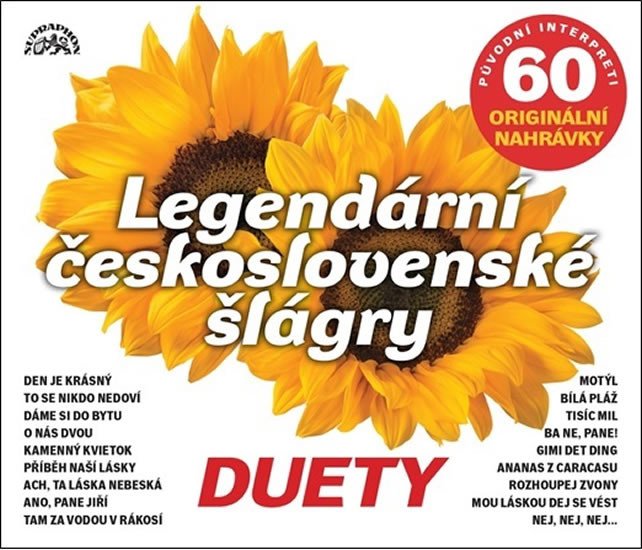 CD LEGENDÁRNÍ ČESKOSLOVENSKÉ ŠLÁGRY  [3CD]