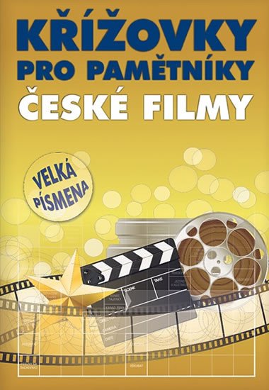 KŘÍŽOVKY PRO PAMĚTNÍKY - ČESKÉ FILMY