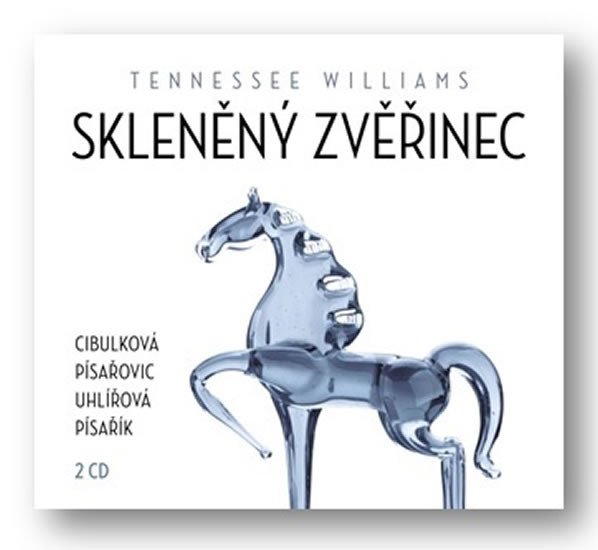 SKLENĚNÝ ZVĚŘINEC 2CDMP3 (AUDIO)