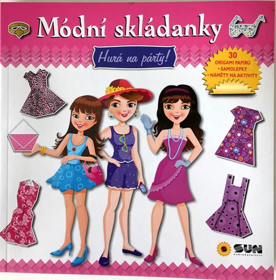 MÓDNÍ SKLÁDANKY - HURÁ NA PARTY ORIGAMI