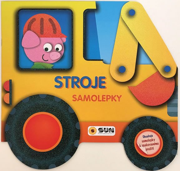 STROJE SAMOLEPKY