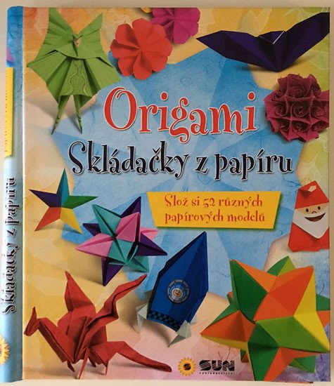 ORIGAMI SKLÁDAČKY Z PAPÍRU