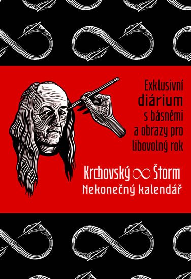 NEKONEČNÝ KALENDÁŘ - EXKLUSIVNÍ DIÁRIUM S BÁSNĚMI A OBRAZY