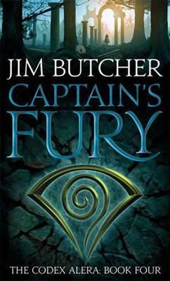 CAPTAINS FURY THE CODEX ALERA BOOK FOUR