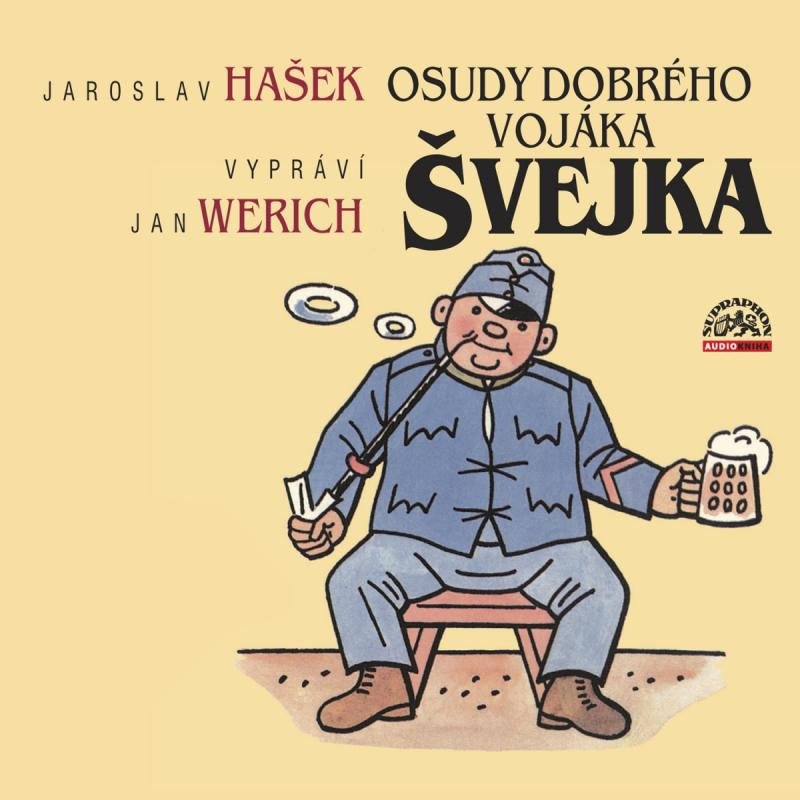 OSUDY DOBRÉHO VOJÁKA ŠVEJKA CD