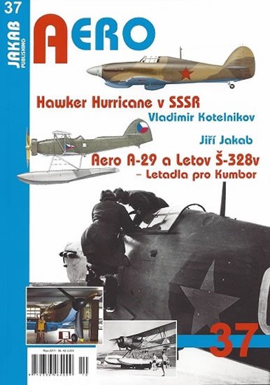 HAWKER HURRICANE V SSSR / AERO A-29 A LETOV Š-328V