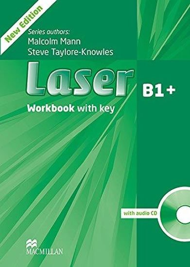 LASER NEW EDITION B1+ WORKBOOK WITH KEY (+CD)