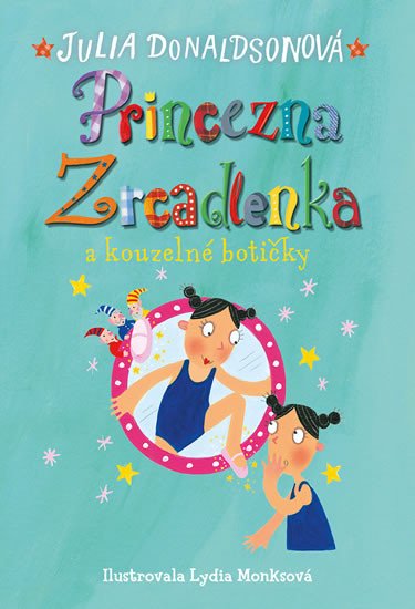 PRINCEZNA ZRCADLENKA A KOUZELNÉ BOTIČKY