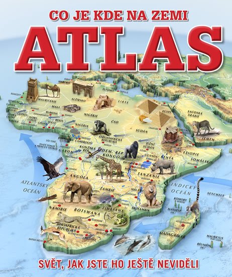 ATLAS - CO JE KDE NA ZEMI