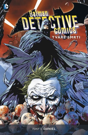 BATMAN DETECTIVE COMICS 1 - TVÁŘE SMRTI